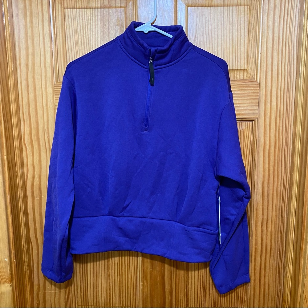 Athleta Altitude Polartec Half Zip Sweatshirt, SIZE S  #427880